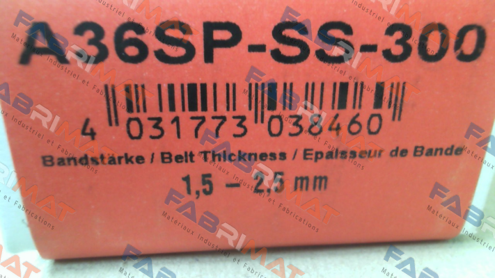 A36SP-SS-300 Anker