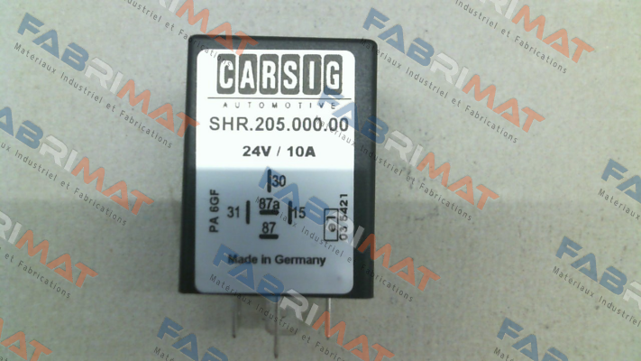 SHR.205.000.00 Carsig