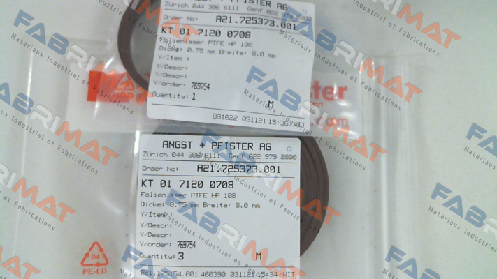 0171200708 Angst-Pfister