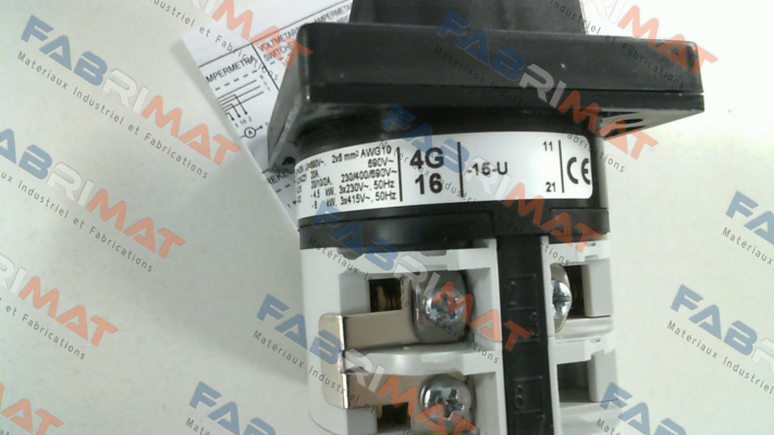 4G16-15-U Koncar