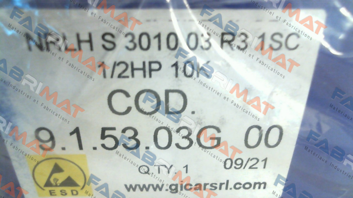 9.1.53.03G 00 GICAR