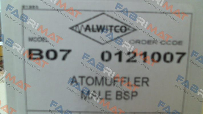 B07-0121007 Alwitco