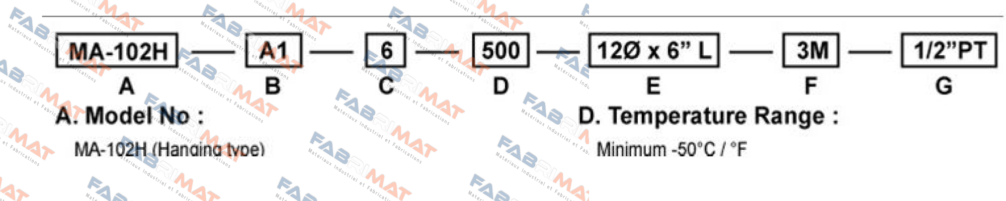 MA-102H  Maxthermo