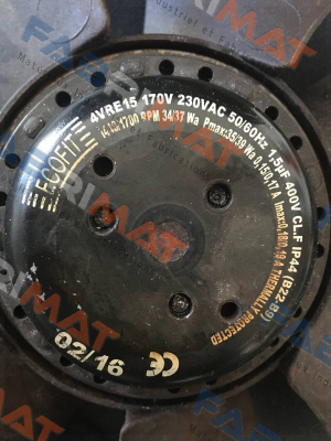 4VRE15 170V B22-B9 Ecofit