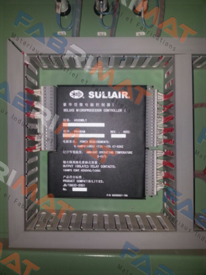 P/N:88290007-789 replaced by  88290007-999  Sullair