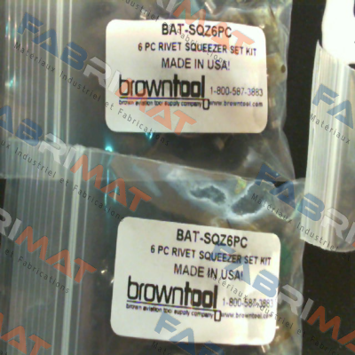 BAT-SQZ6PC Browntool