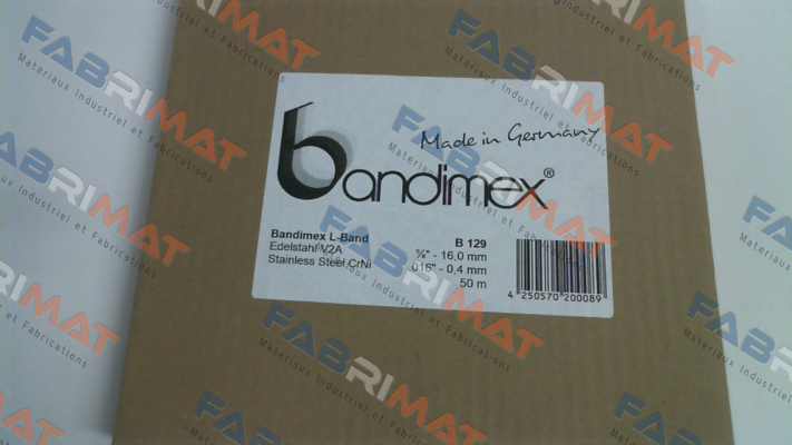 L-BAND B129 Bandimex