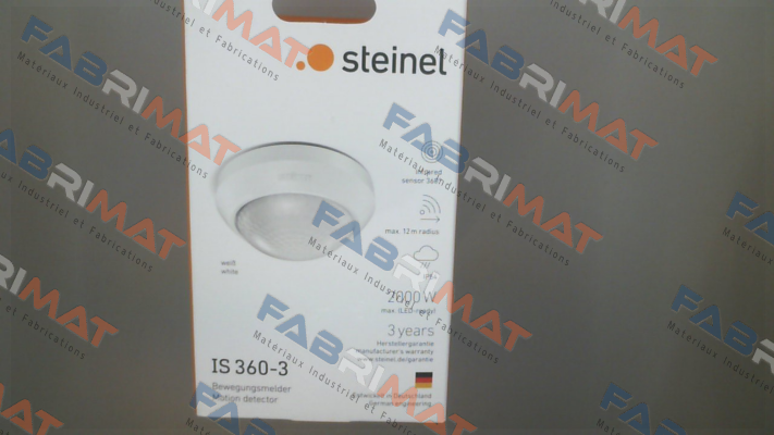 006532 / IS 360-3 Steinel