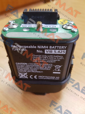 VIB 5.425 Pruftechnik