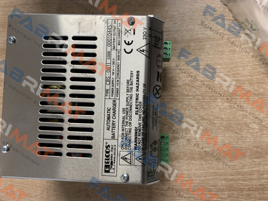 Type: CBS-061 / PN: 00010445 Elcos
