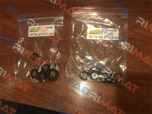 repair kit for  SV 1/4-5/2  BY-Y Mag