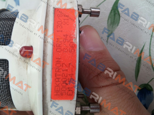Type ORM 130/8 Hekatron