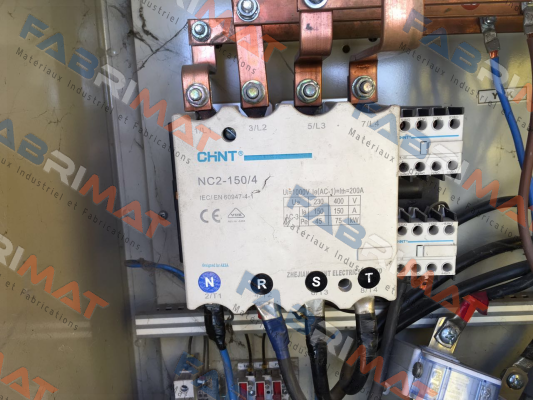 NC2-150/4 110V 50/60Hz(R) Chint