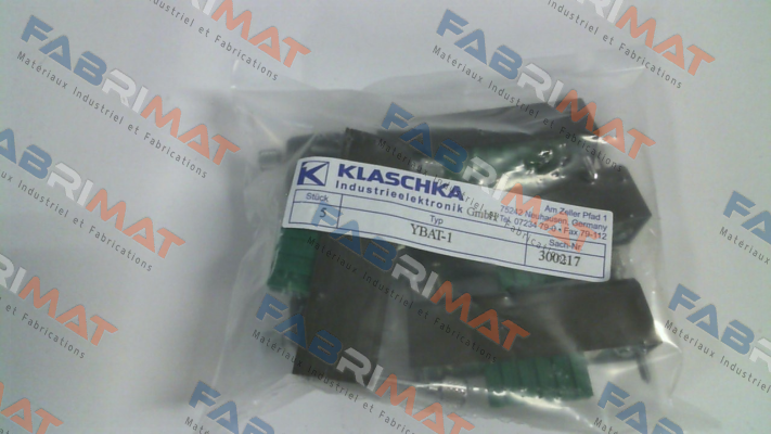 300217 Klaschka