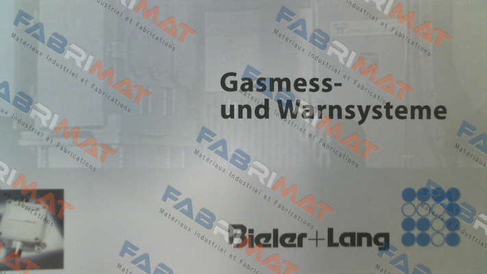 Initial adjustment in the manufacturer"s works for explosive gases (ExDetector HC 150) Bieler Lang