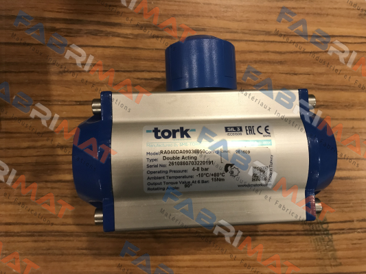 T-RPA DA 40 Tork