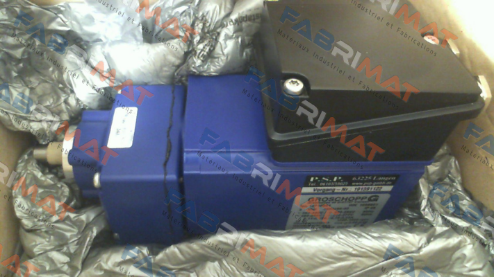Type IGKU 65-40 with  SG80 i= 347:1 Groschopp