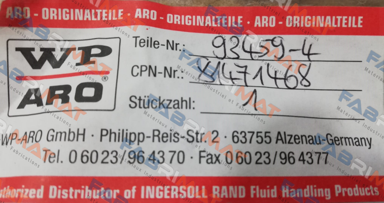 93459-4 Aro