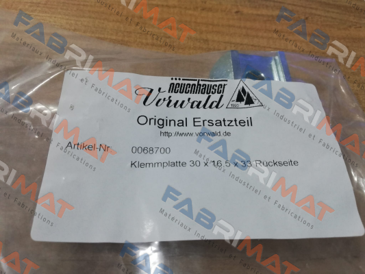 0068700 Neuenhauser-Vorwald