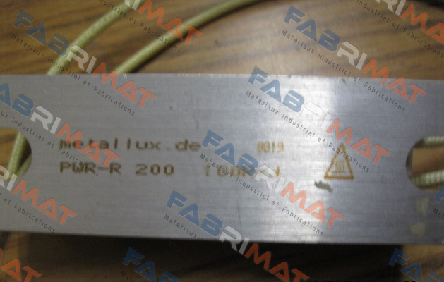 PWR-R 200  100 Ohm  300 mm UL-c Metallux