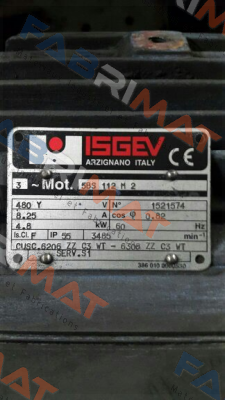 5BS 112 M2  OEM Isgev
