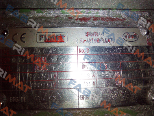 IM 250 M-4  B3 – IE2 Fimet