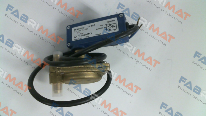 7.004.00339    SFS 050 M1 G 1/4" SAE IP40 Mut Meccanica Tovo SpA