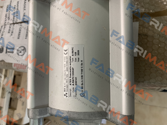 A-RAPC125XAP MIX Srl