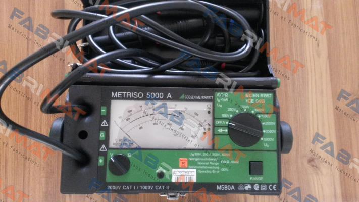 METRISO 5000 A  M580A Gossen Metrawatt