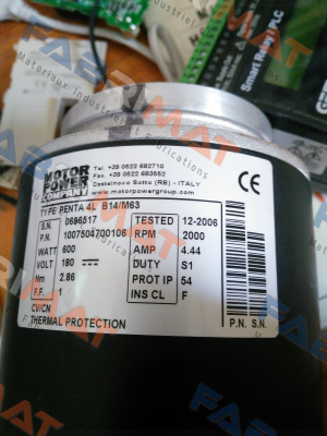 PENTA 4L B14/M63 Motor Power