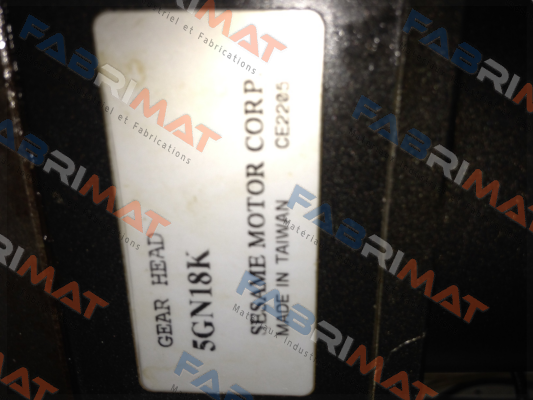 5GN180KE Sesame Motor