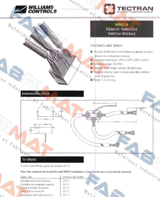 134224 WM-534B  Caterpillar