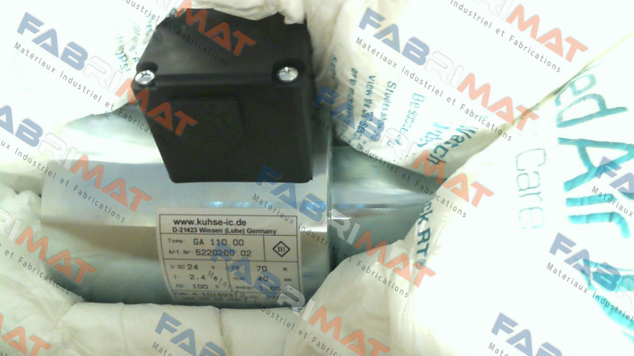 GA 11.00 24 V DC  (Art.-Nr.: 5220260.02) Kuhse