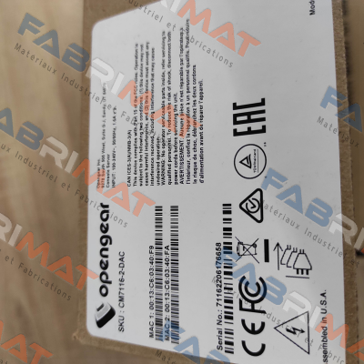 CM7116-2-DAC-EU Opengear