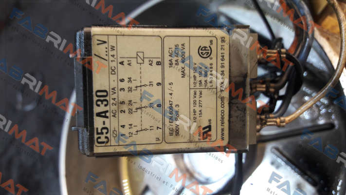 C5-A30/DC24V Comat Releco