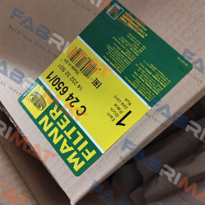 C 24 650/1 Mann Filter (Mann-Hummel)