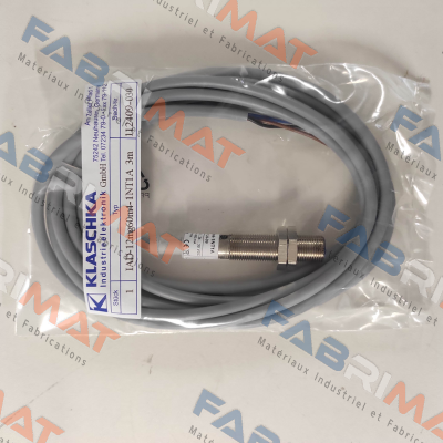 112409-030 / IAD-12mg60m4-1NT1A 3m Klaschka
