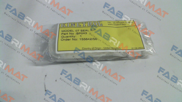 SP 043 Kinetrol