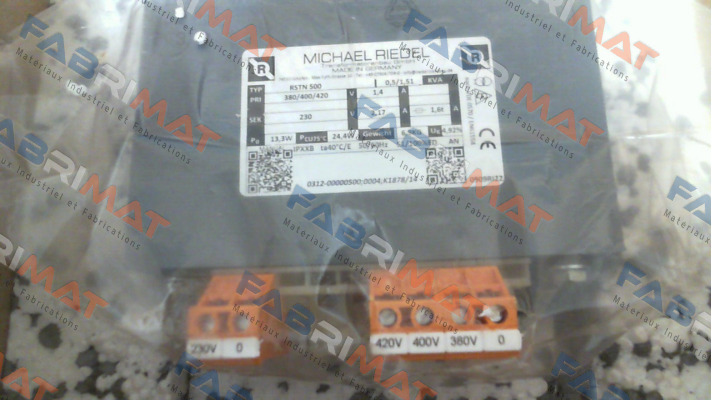 RSTN 500 Michael Riedel Transformatorenbau