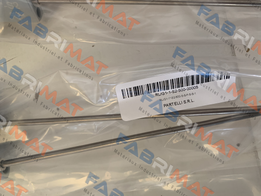 RL-G1-1”-S2 L.1000mm / RL/G1-1-S2-1000-00001 F.lli Giacomello