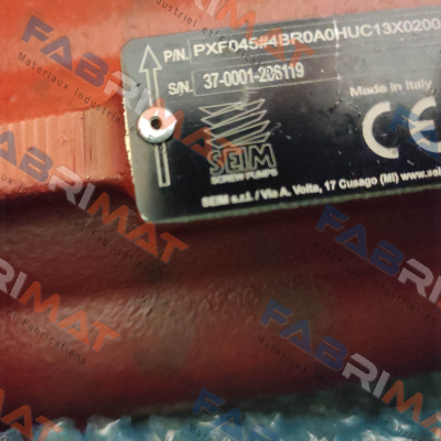 PXF045#4BR0A0HUC13X0200 Seim