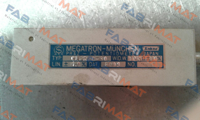 TYP: CLPR20-30  Megatron