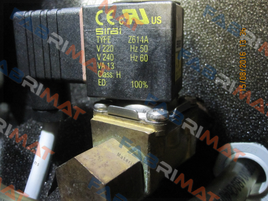 Z614A-220V/50Hz-240V/60 Hz  Sirai