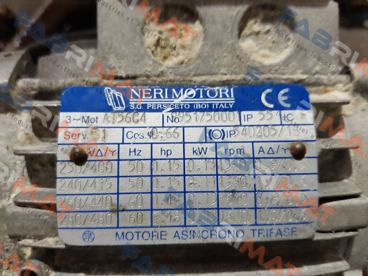 EB0011BA2AM  Neri Motori
