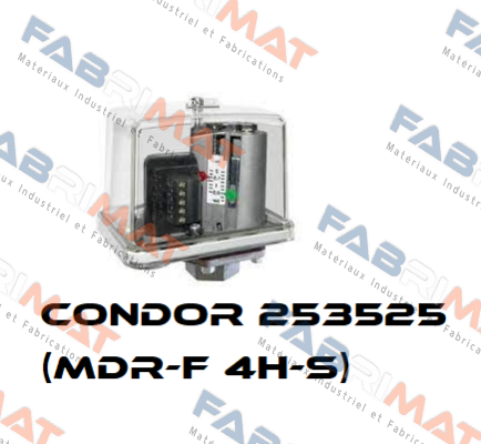 Art.No.: 253525 (MDR-F 4H-S) MDR-F 4 HAA SAA A 010A030 Condor