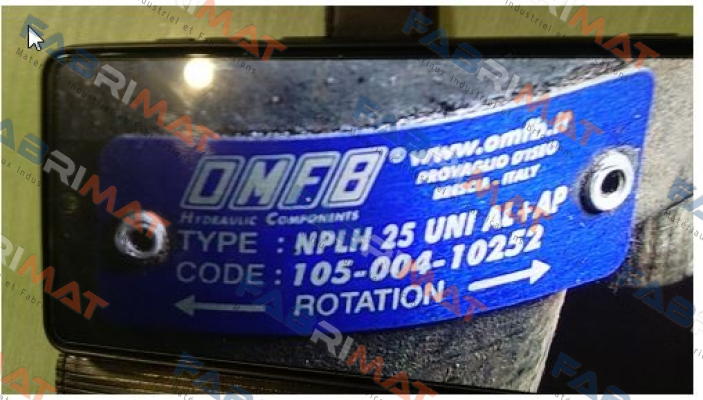 NPLH 25 REV.13 DIN AT.POST +LAT OMFB Hydraulic