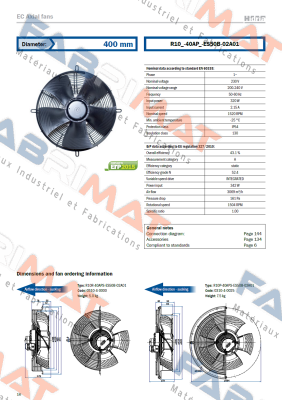 R10R-40APS-ES50B-02A01 Hidria