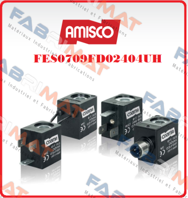 EVI 7/9 – UL, AMP 6.3x0.8 mm, DC, 24V, 6,5W  (FES0709FD02404UH) Amisco