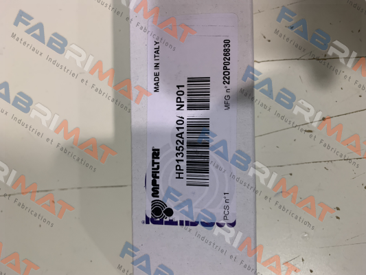 HP1352A10ANP01 MP Filtri