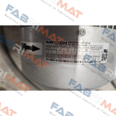 MVTB-0210-1MT161-6 Airtech